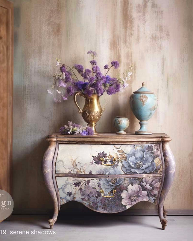 Redesign with Prima A1 Decoupage Fiber – Serene Shadows