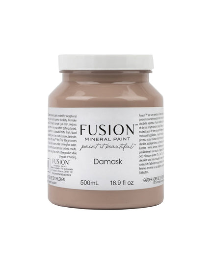 Fusion Mineral Paint Damask