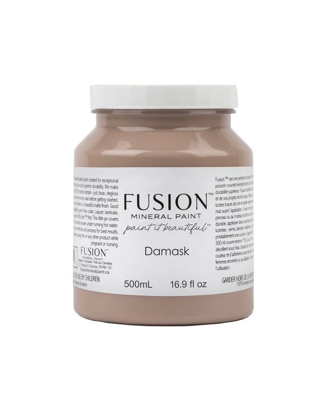 Fusion Mineral Paint Damask