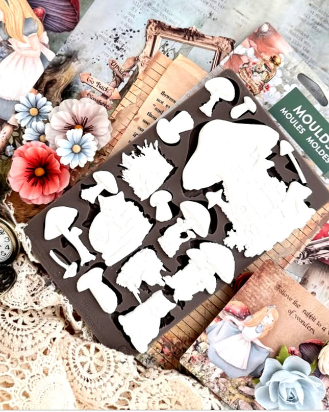 Redesign Marketing Return to Wonderland Fungi Mould