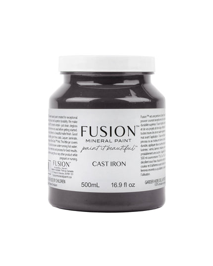 Fusion Mineral Paint - Cast Iron