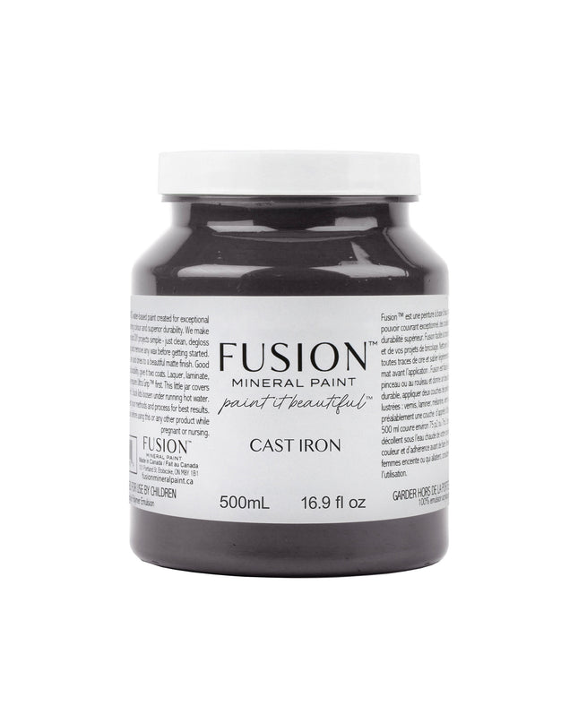 Fusion Mineral Paint - Cast Iron