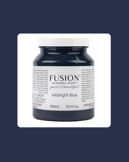 Fusion Mineral Paint - Midnight Blue