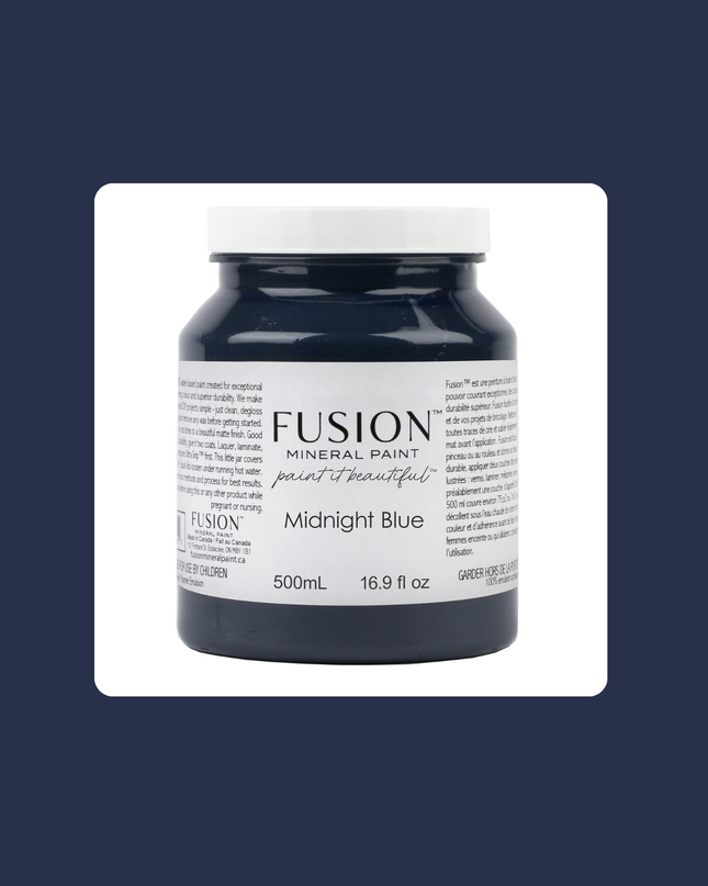 Fusion Mineral Paint - Midnight Blue