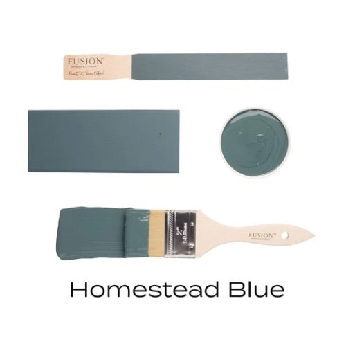 Fusion Mineral Paint Homestead Blue