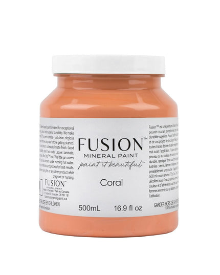 Fusion Mineral Paint Coral