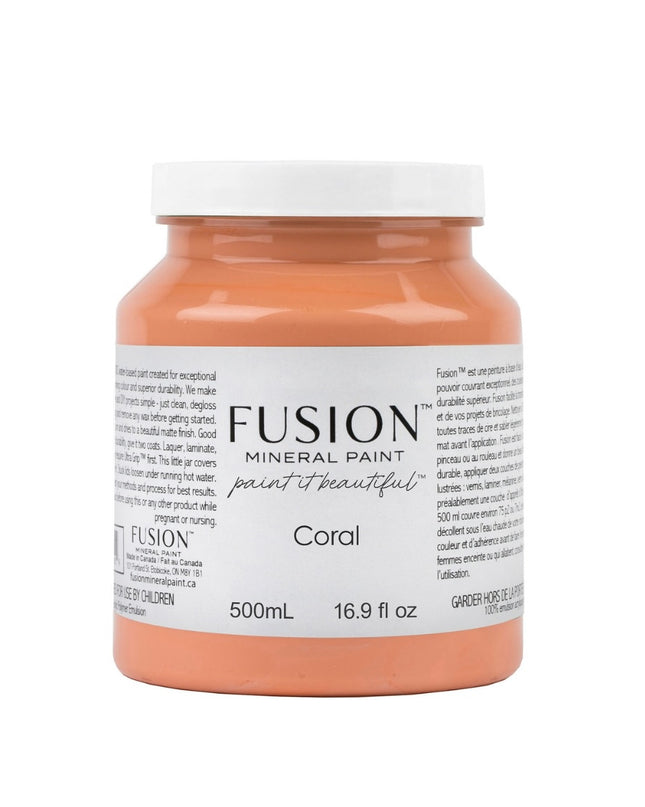 Fusion Mineral Paint Coral
