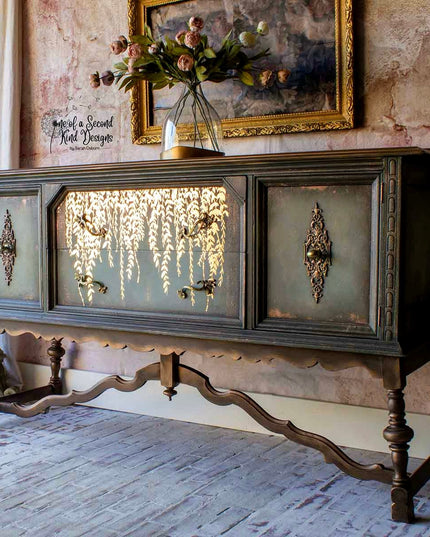 Redesign with Prima Kacha Decor Transfers Rose Gold Foil – In the Field