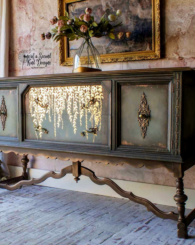 Redesign with Prima Kacha Decor Transfers Rose Gold Foil – In the Field