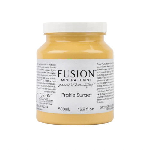 Fusion Mineral Paint Prairie Sunset