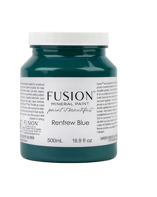 Fusion Mineral Paint Renfrew Blue