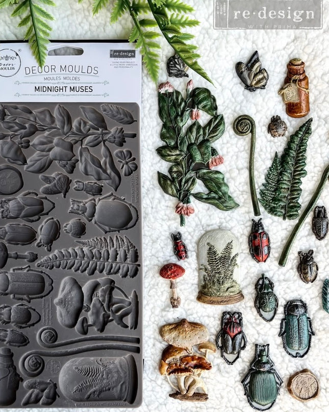 Redesign with Prima - Midnight Muses Decor Mould