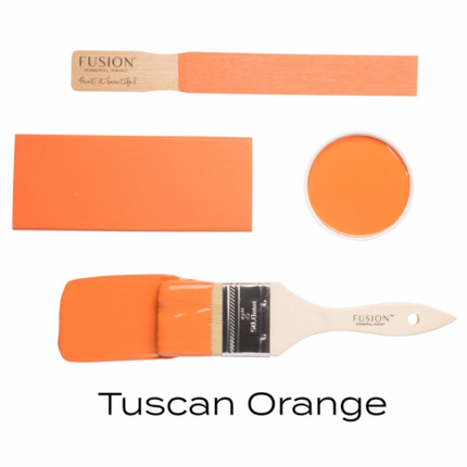 Fusion Mineral Paint Tuscan Orange