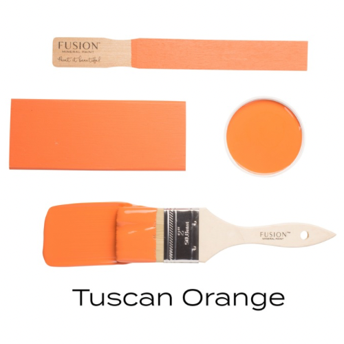 Fusion Mineral Paint Tuscan Orange
