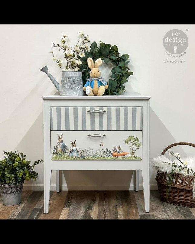 Redesign with Prima Middy Transfers - Bunny Tails