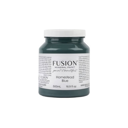 Fusion Mineral Paint Homestead Blue