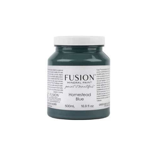 Fusion Mineral Paint Homestead Blue
