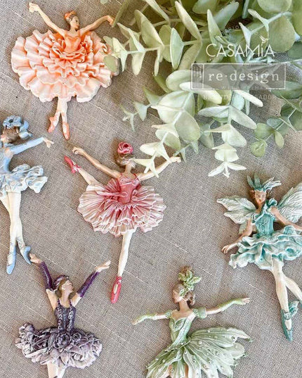 Redesign with Prima Angelic Twirl Mould for crafting and baking