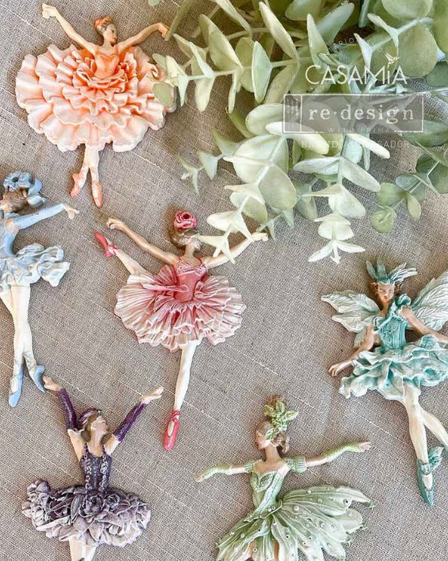 Redesign with Prima Angelic Twirl Mould for crafting and baking