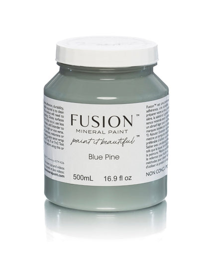 Fusion Mineral Paint Blue Pine