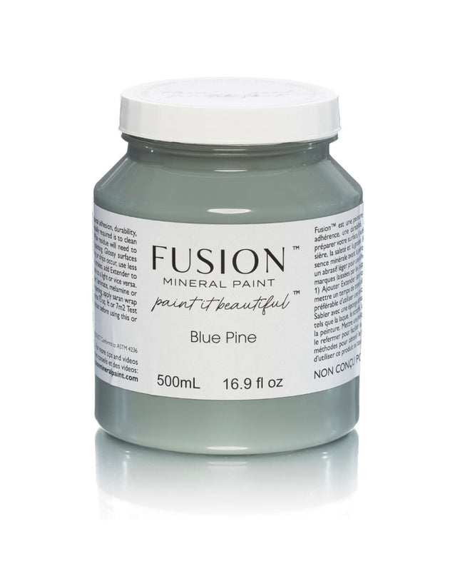 Fusion Mineral Paint Blue Pine