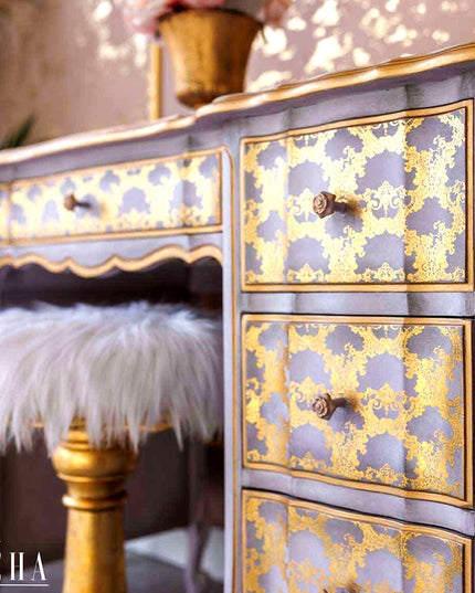 Redesign with Prima Middy Transfers - Kacha Golden Lacework