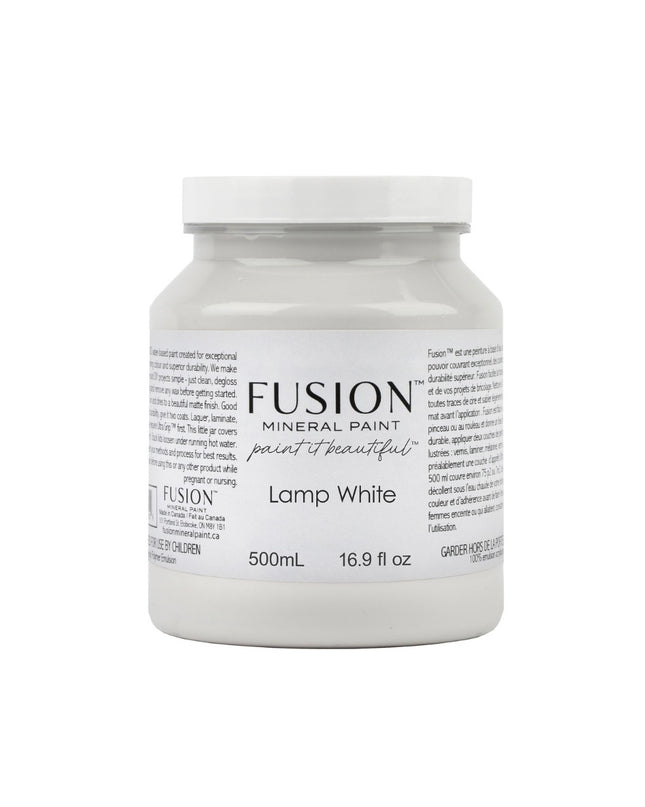 Fusion Mineral Paint - Lamp White