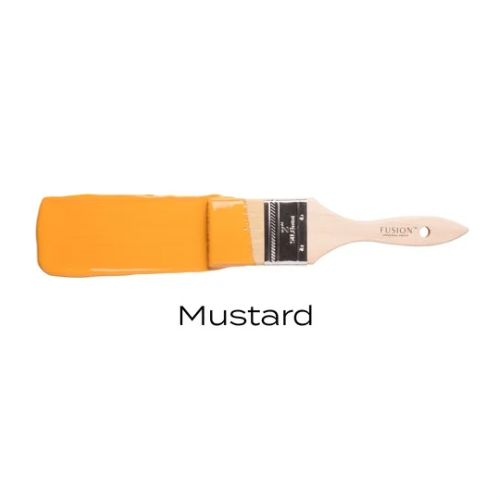 Fusion Mineral Paint Mustard