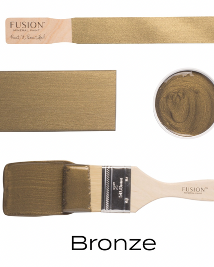 Fusion Mineral Paint Bronze