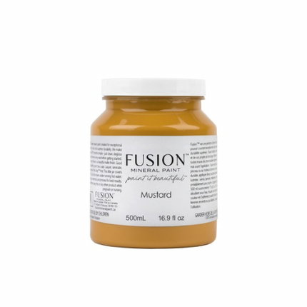 Fusion Mineral Paint Mustard