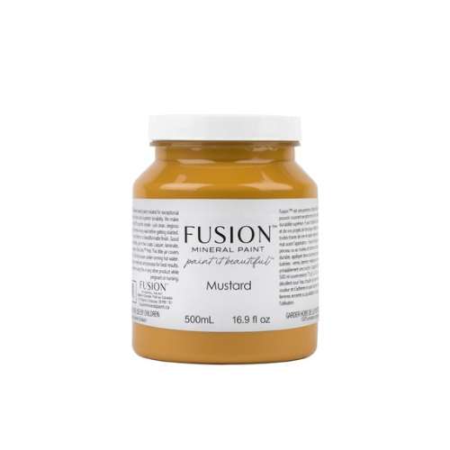 Fusion Mineral Paint Mustard