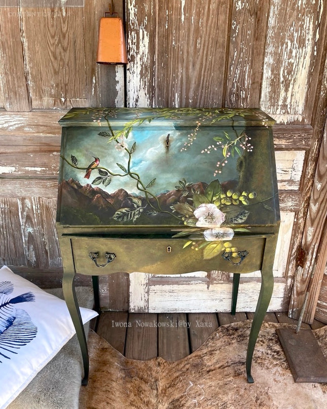 Redesign with Prima Decor Transfers – Spring Branch