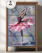 Mirror 2 images 36 x 50