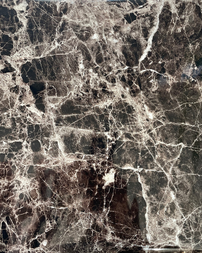 APS Foil - Emperador Marble - Metallic Foil - Textile Friendly