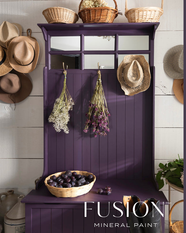 Fusion Mineral Paint Velvet Plum
