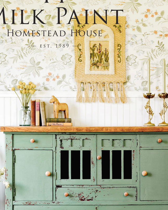 Homestead House Milk Paint - STOCKHOLM GREEN