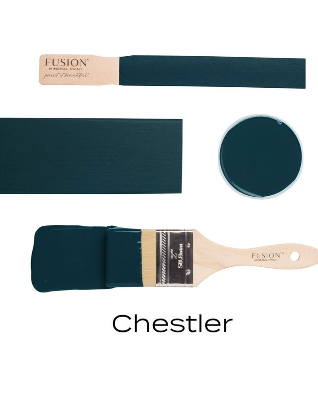 Fusion Mineral Paint Chestler