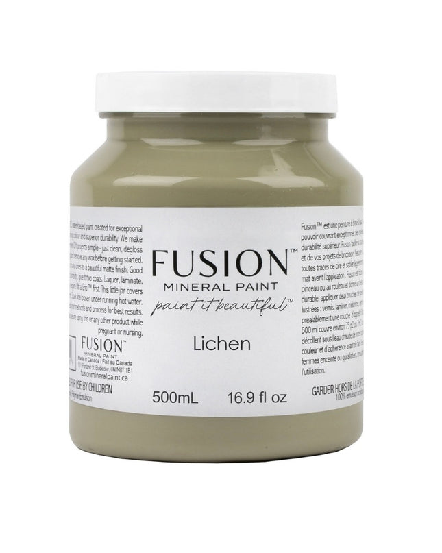 Fusion Paint Lichen