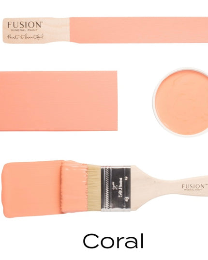 Fusion Mineral Paint Coral