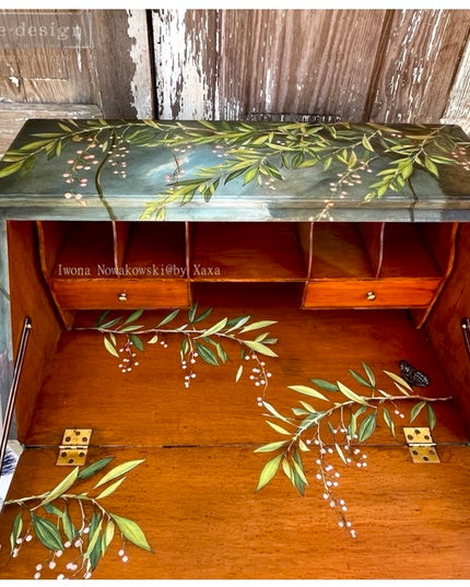 Redesign with Prima Decor Transfers – Spring Branch