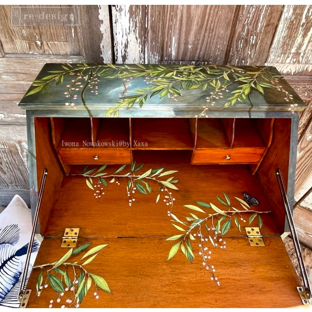 Redesign with Prima Decor Transfers – Spring Branch
