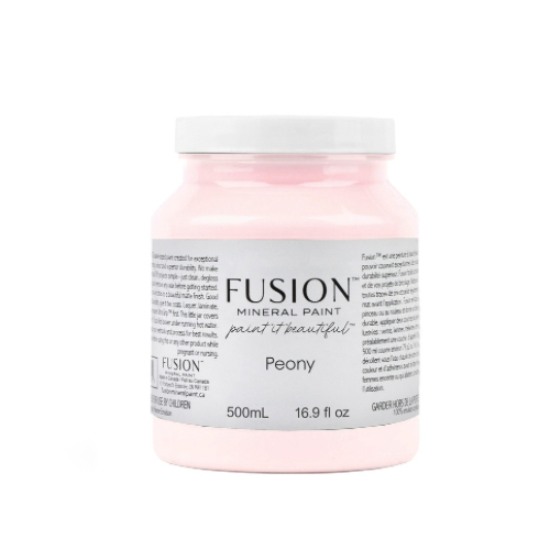 Fusion Mineral Paint Peony