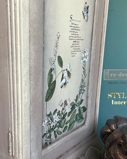 Redesign with Prima - Greenery Grace Middy Decor Furniture Transfer
