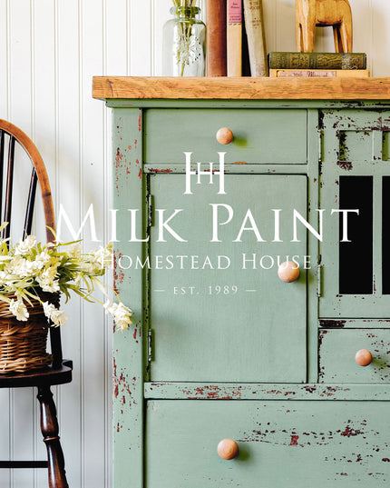 Homestead House Milk Paint - STOCKHOLM GREEN