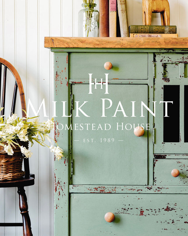 Homestead House Milk Paint - STOCKHOLM GREEN