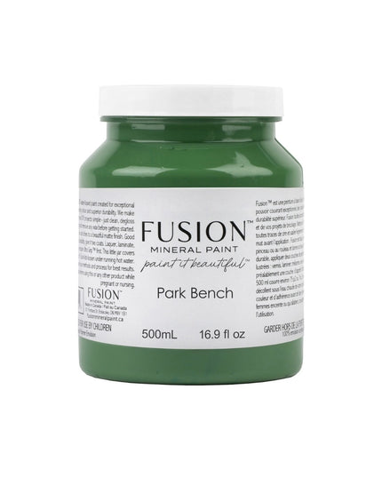 Fusion Paint Park Bench