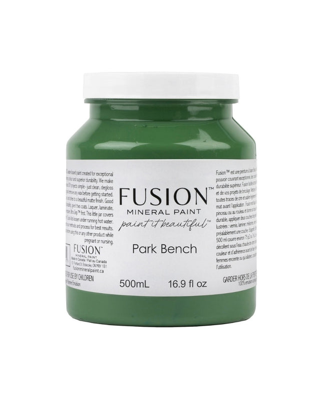 Fusion Paint Park Bench