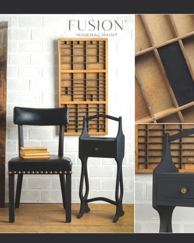 Fusion Mineral Paint Coal Black