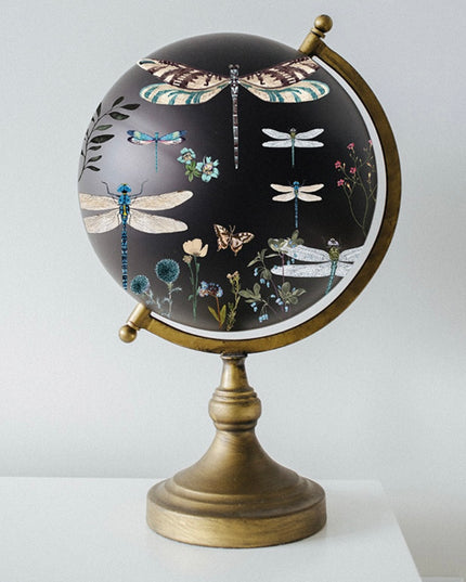 Redesign with Prima Spring Dragonfly Decor Transfer