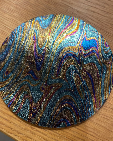 APS Foil - Melody - Rub On Metallic Foil